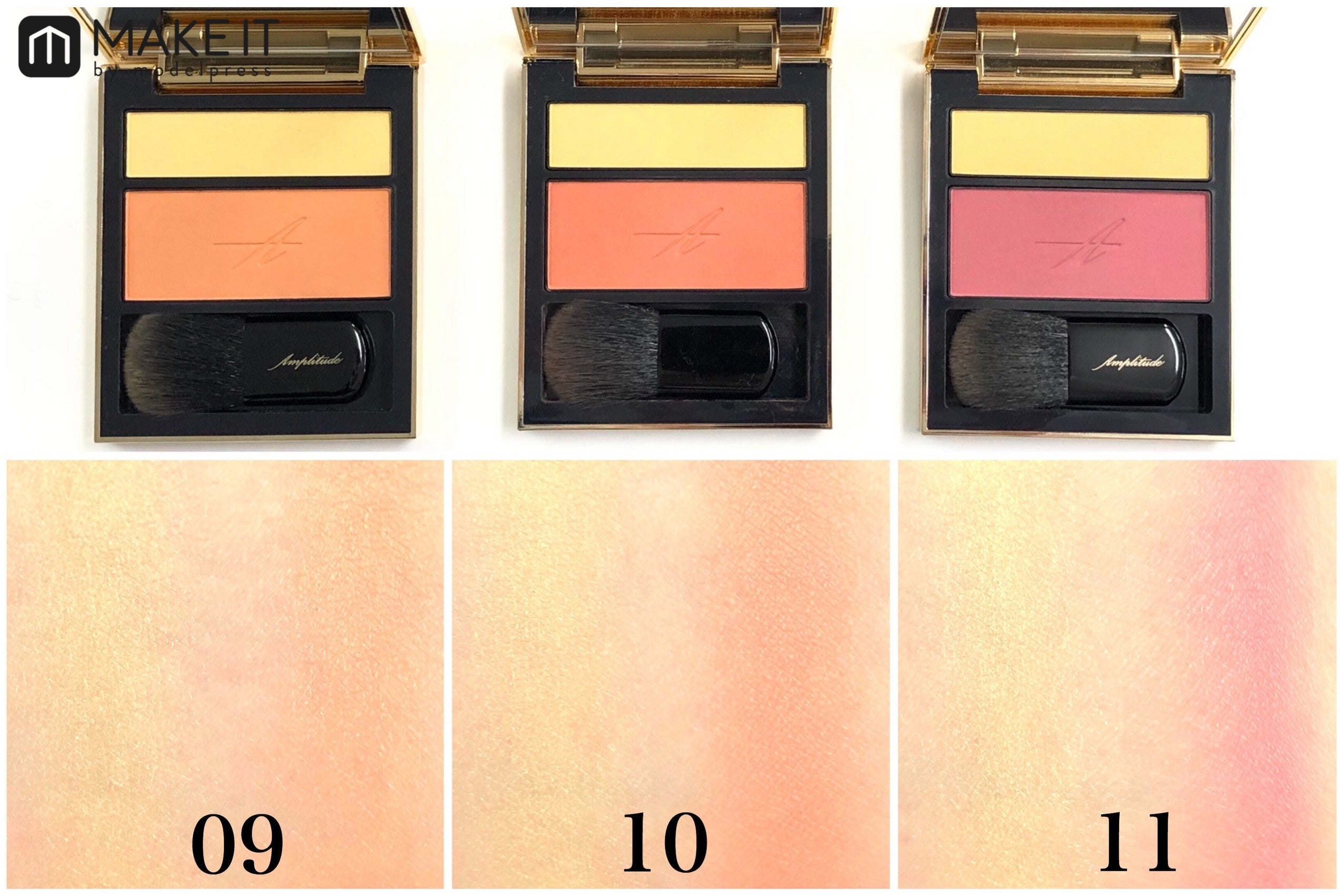 Amplitude／コンスピキュアス チークス／新色3色 (C)メイクイット