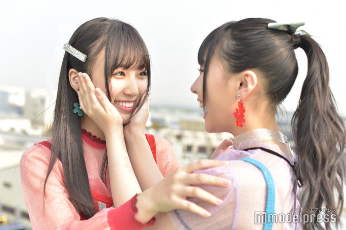矢吹奈子&田中美久 (C)モデルプレス