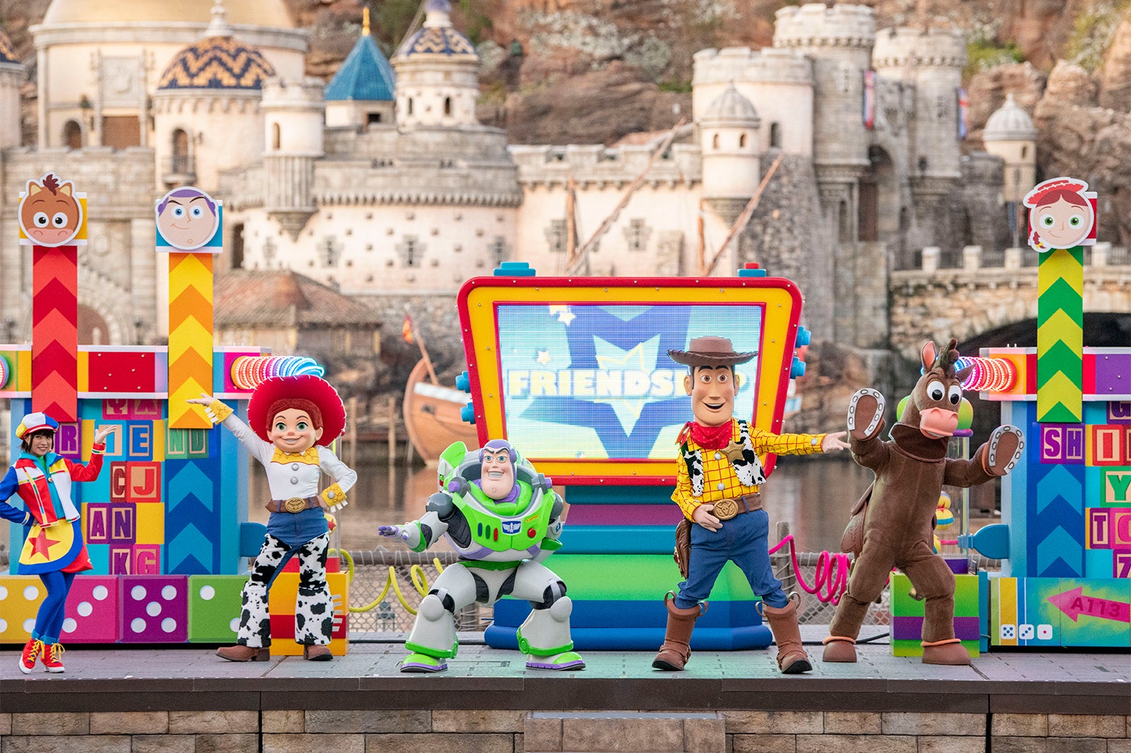 東京ディズニーシー「ピクサー・プレイタイム・パルズ」（C）Disney（C）Disney／Pixar