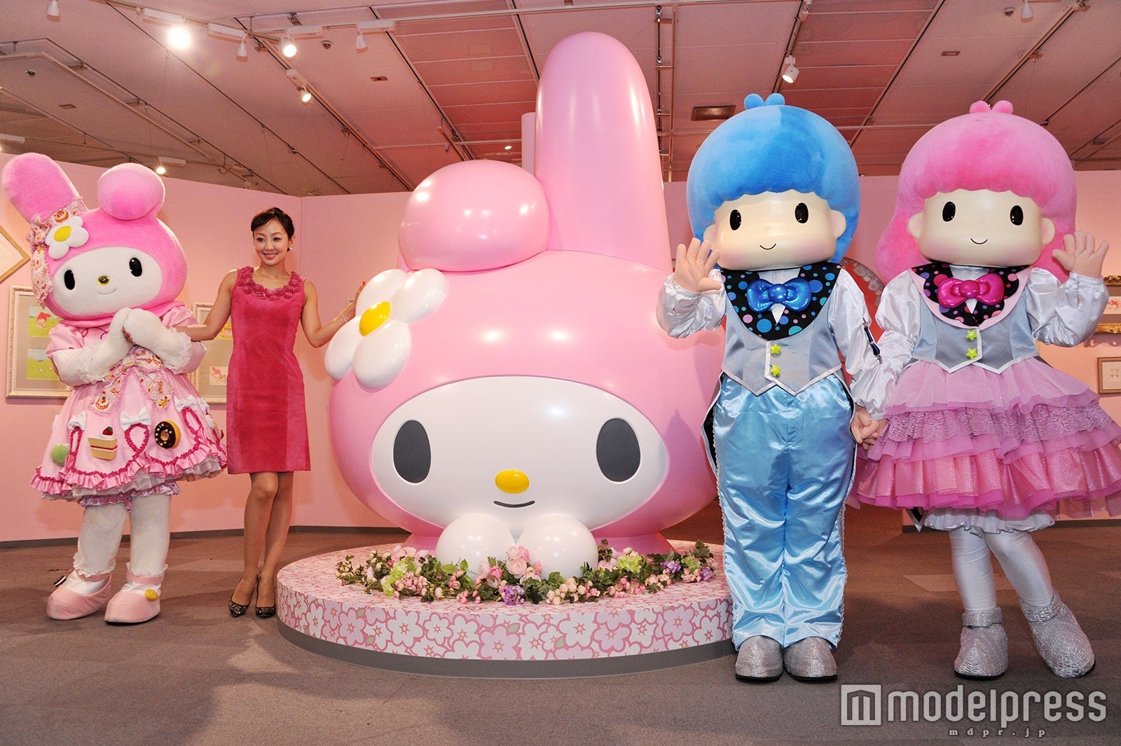 会見の様子（C）モデルプレス