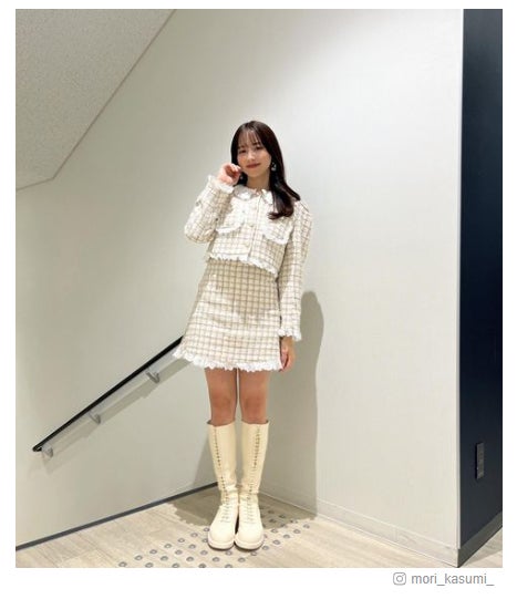 森香澄Instagramより