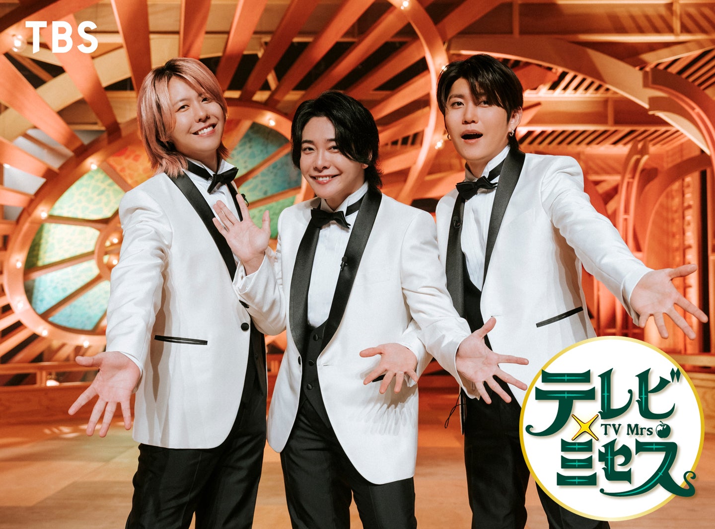 「テレビ×ミセス」（C）TBS／撮影:もろんのん