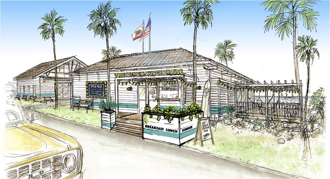 THE BEACH BURGER HOUSE／画像提供：フェニックス・シーガイア・リゾート