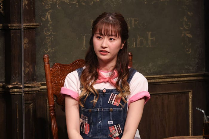 佐々木彩夏(C)カンテレ