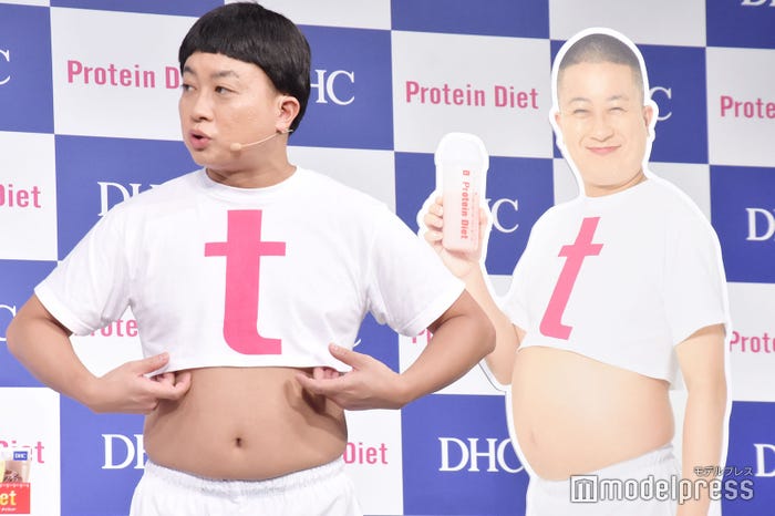 松尾駿のビフォーアフター (C)モデルプレス