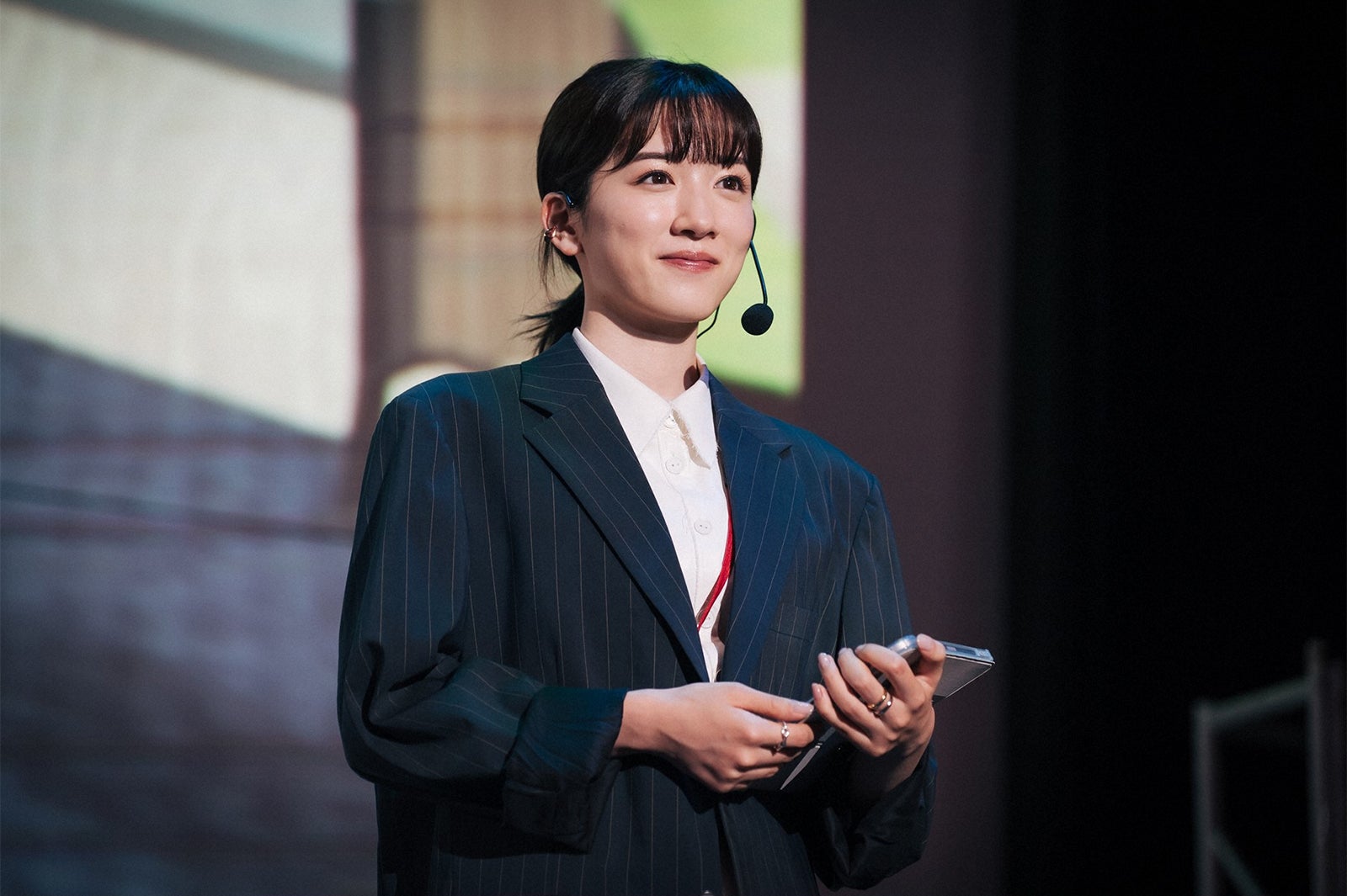 永野芽郁／「ユニコーンに乗って」第5話より（C）TBS