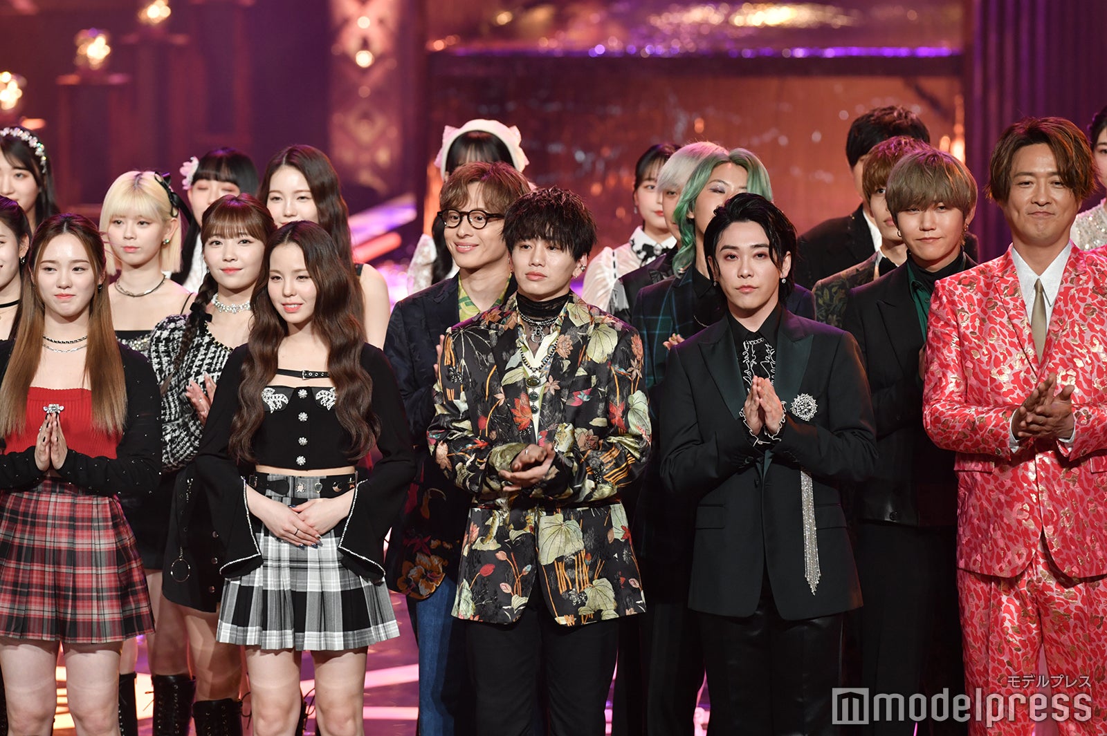 （C）モデルプレス