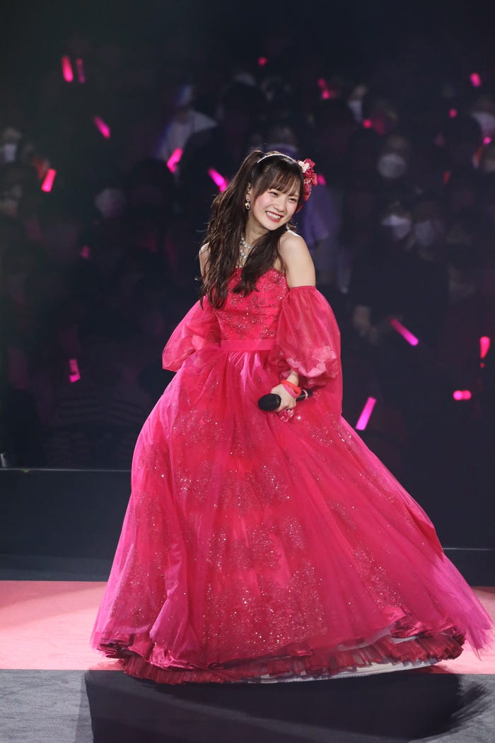 稲場愛香「Juice=Juice CONCERT TOUR~terzo~FINAL 稲場愛香卒業スペシャル」より(提供写真)