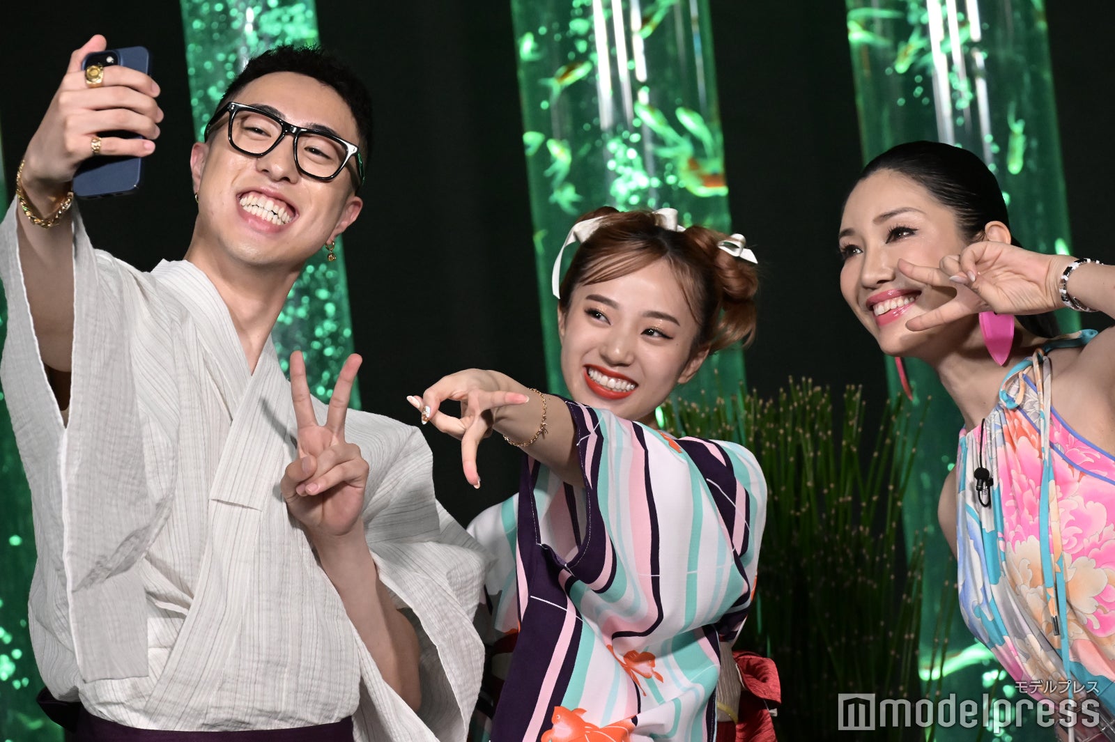 中町JP、中町綾、アンミカ （C）モデルプレス