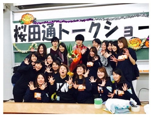 トークショーの様子/桜田通公式ブログ(Ameba)より