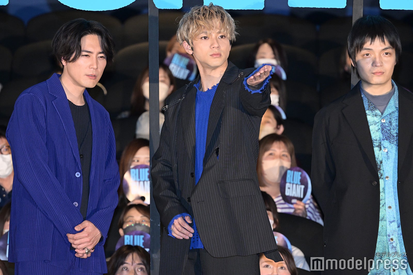 間宮祥太朗、山田裕貴、岡山天音 （C）モデルプレス