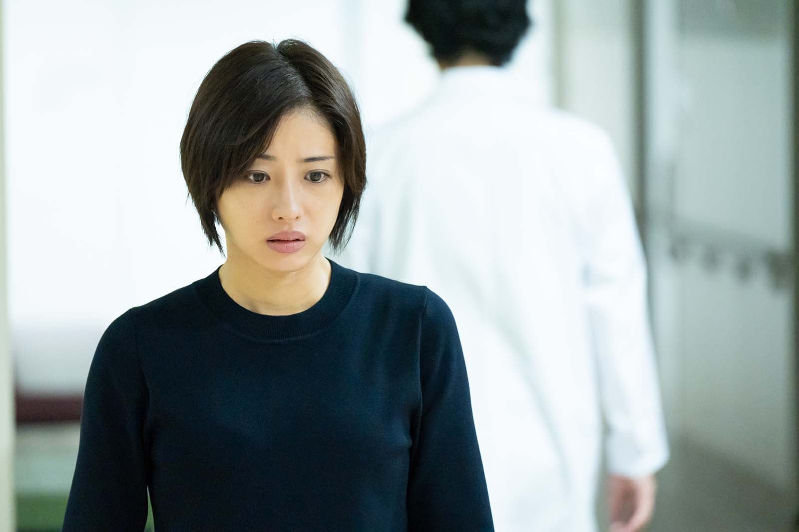 石原さとみ「Destiny」第5話より（C）テレビ朝日