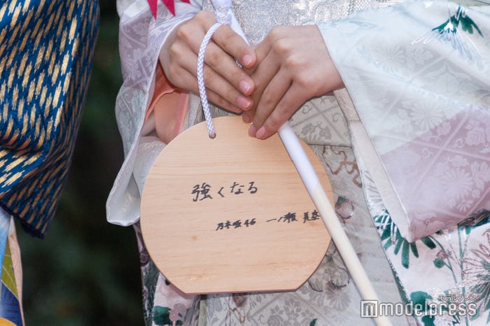 一ノ瀬美空の絵馬(C)モデルプレス