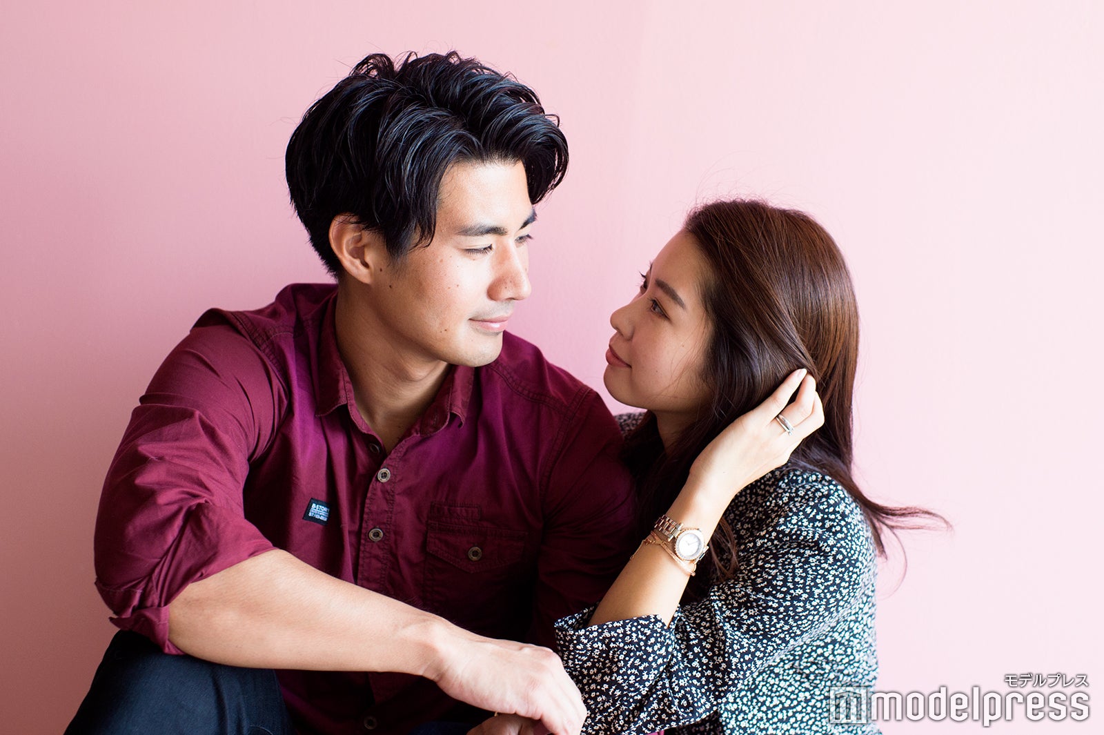玉城大志、福山智可子 （C）モデルプレス