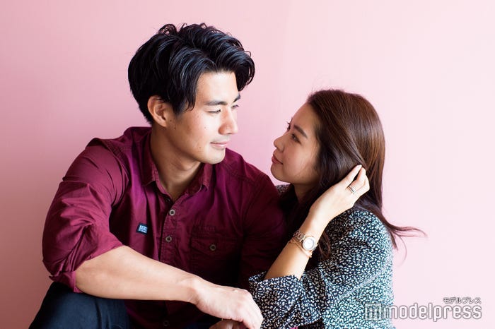 玉城大志、福山智可子 (C)モデルプレス