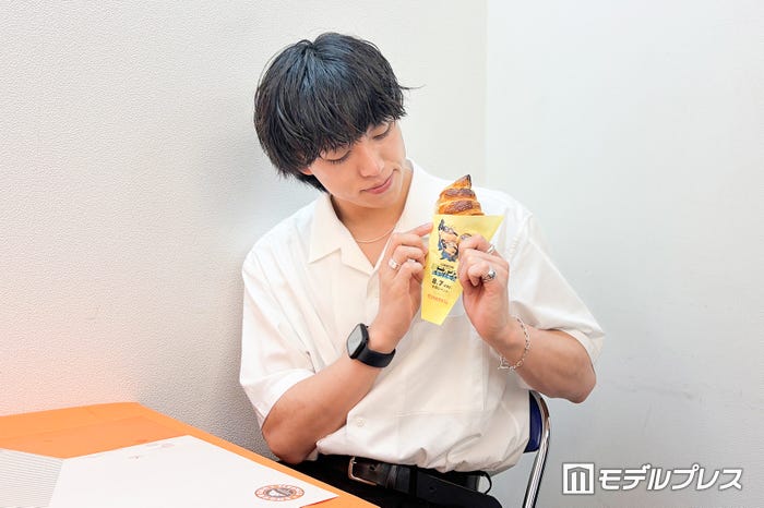 「りんごの甘み、カスタードのまろやかさが相性抜群でした。アップルパイのような味わいでした」(Keishi)/(C)モデルプレス