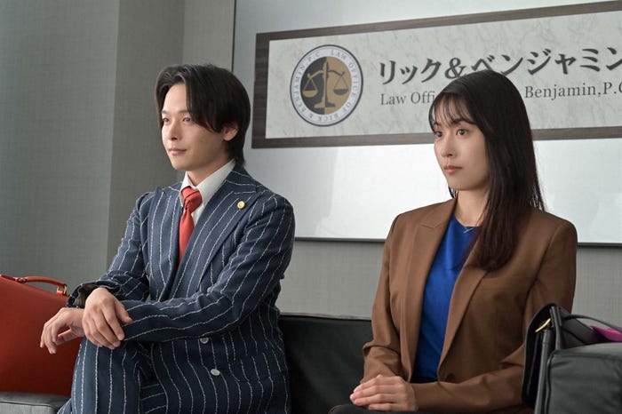 中村倫也、有村架純「石子と羽男―そんなコトで訴えます?―」第2話より(C)TBS