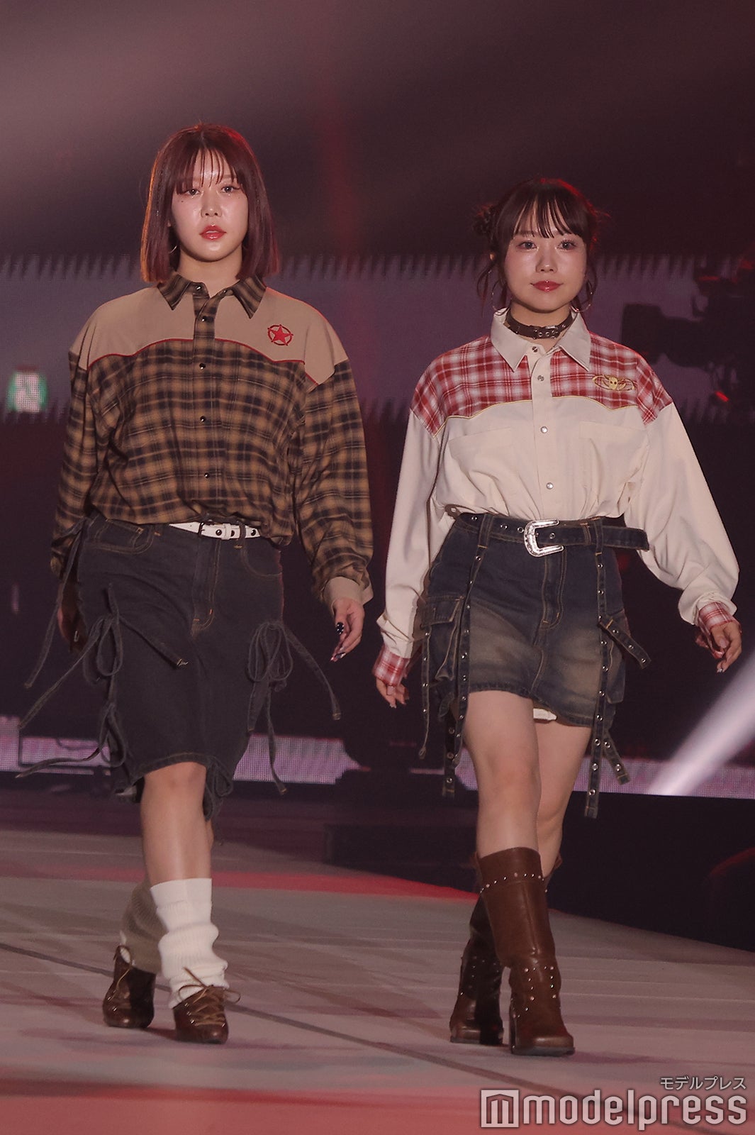 えなぴ、むく／むくえな（C）モデルプレス