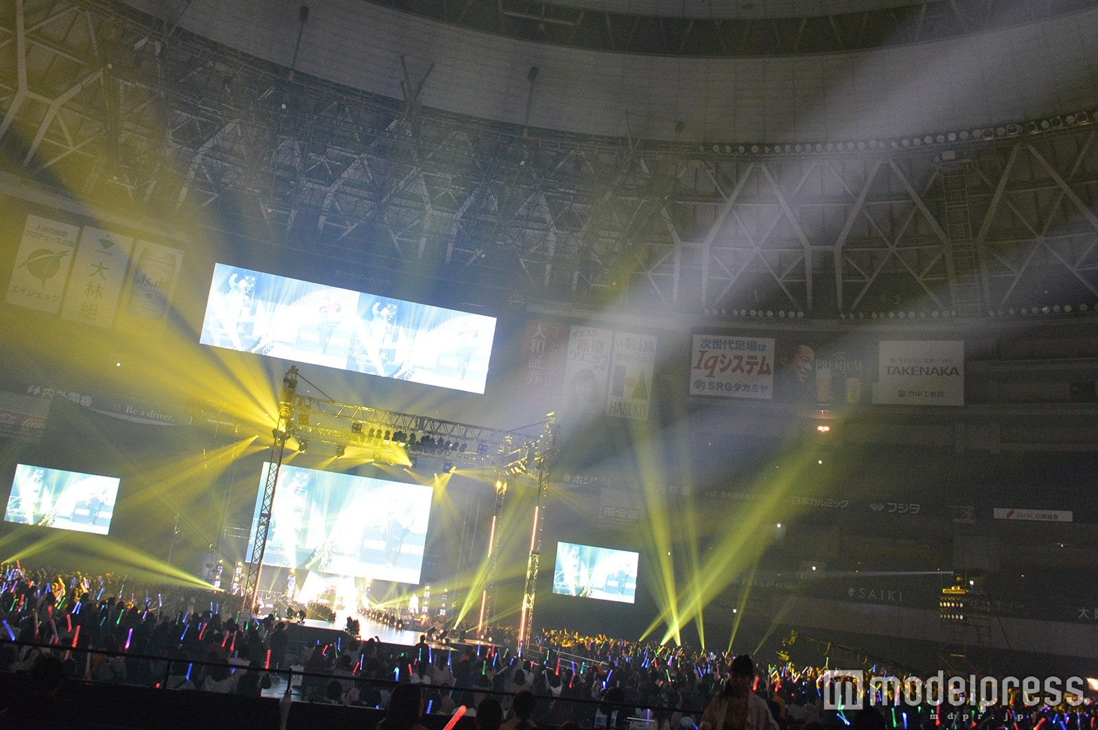 「KANSAI COLLECTION 2018 SPRING＆SUMMER」内観（C）モデルプレス