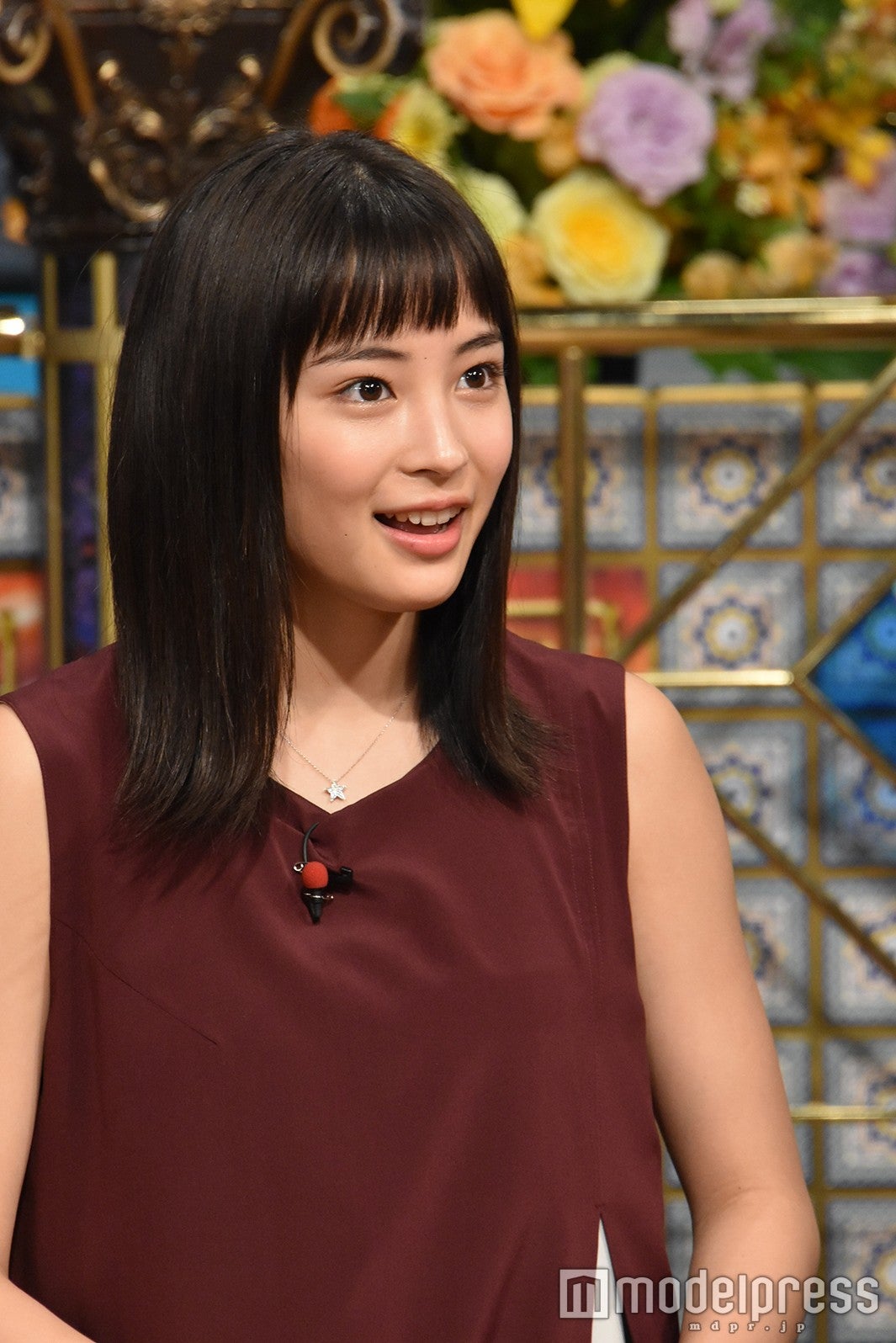 広瀬すず／番組の様子（C）日本テレビ