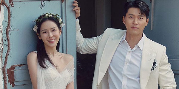 愛の不時着」ヒョンビン＆ソン・イェジン夫妻、2度目の結婚記念日に