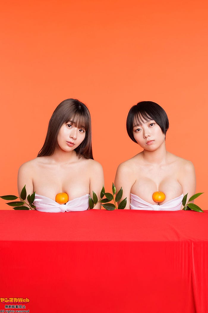 透、やしろじゅり。(C)佐藤佑一/ヤンマガWeb