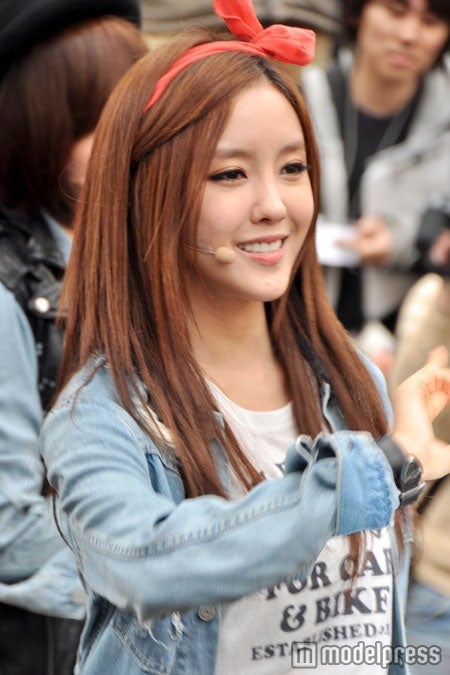 T-ARA・ヒョミン