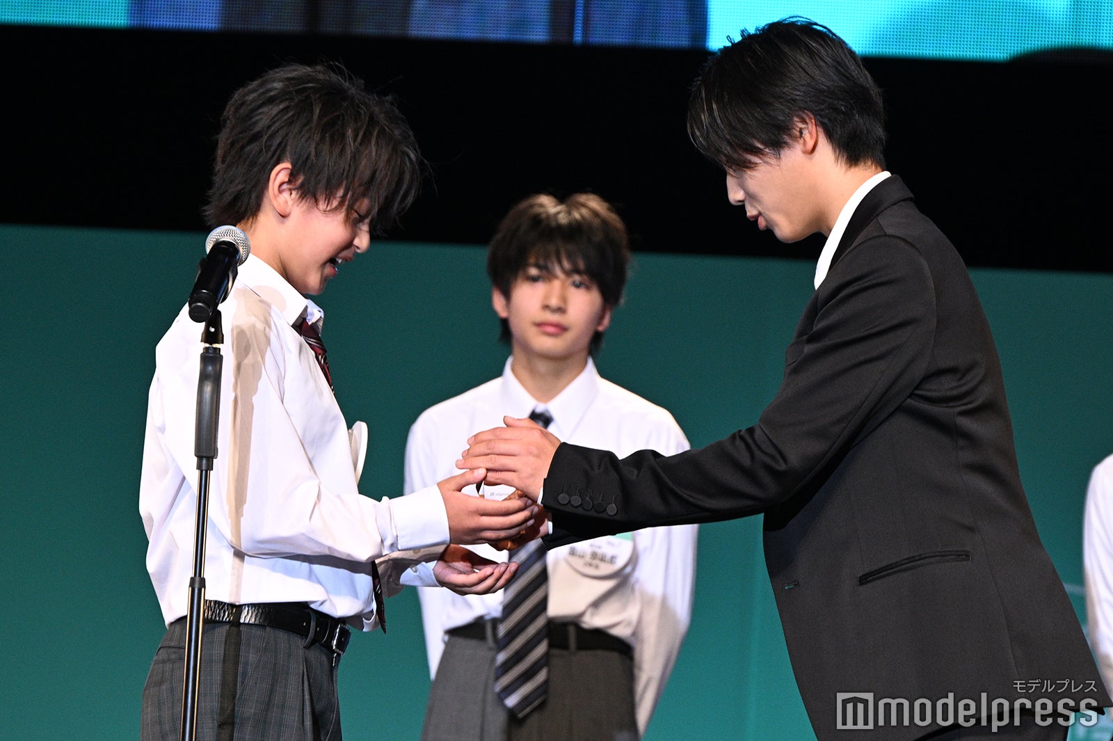 「男子中学生ミスターコン2025」ファイナル審査より（C）モデルプレス