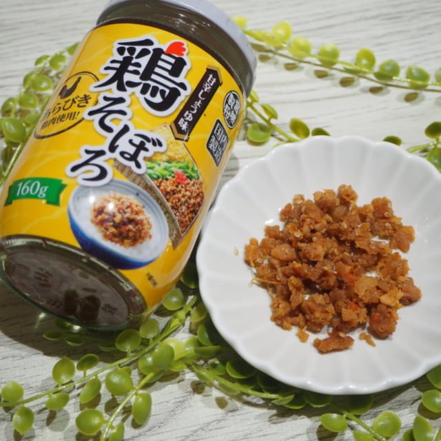 業務スーパー鶏そぼろはご飯やおかずにもぴったり