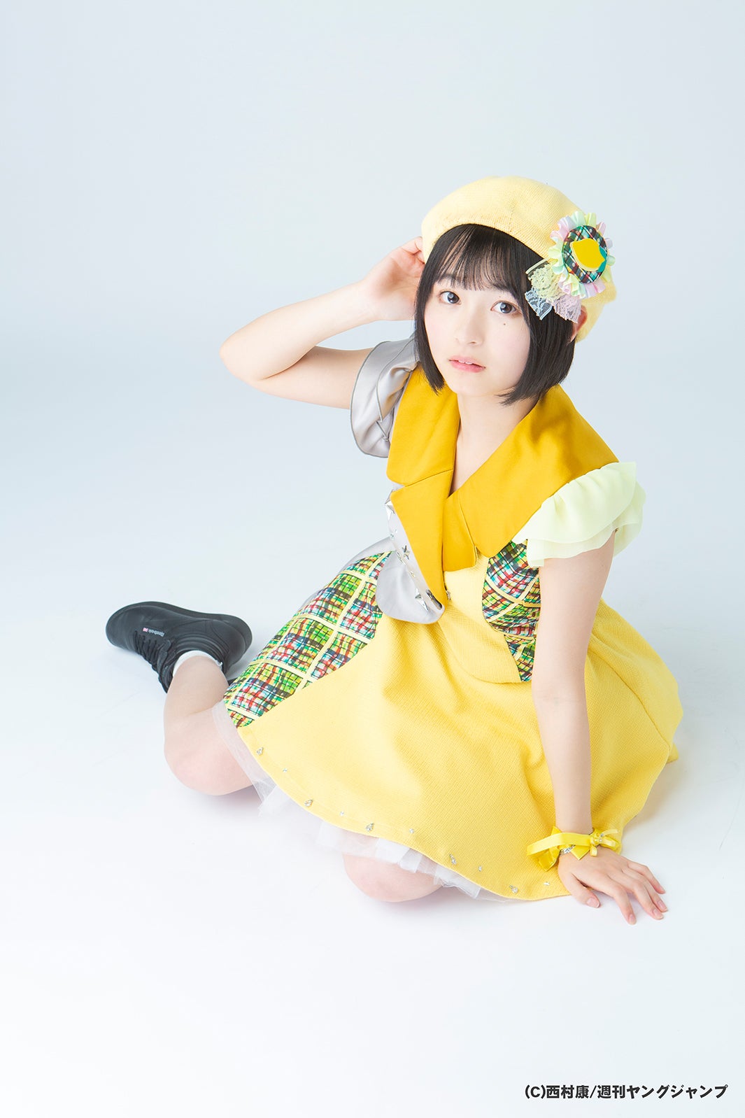 桐原美月（C）西村康／週刊ヤングジャンプ