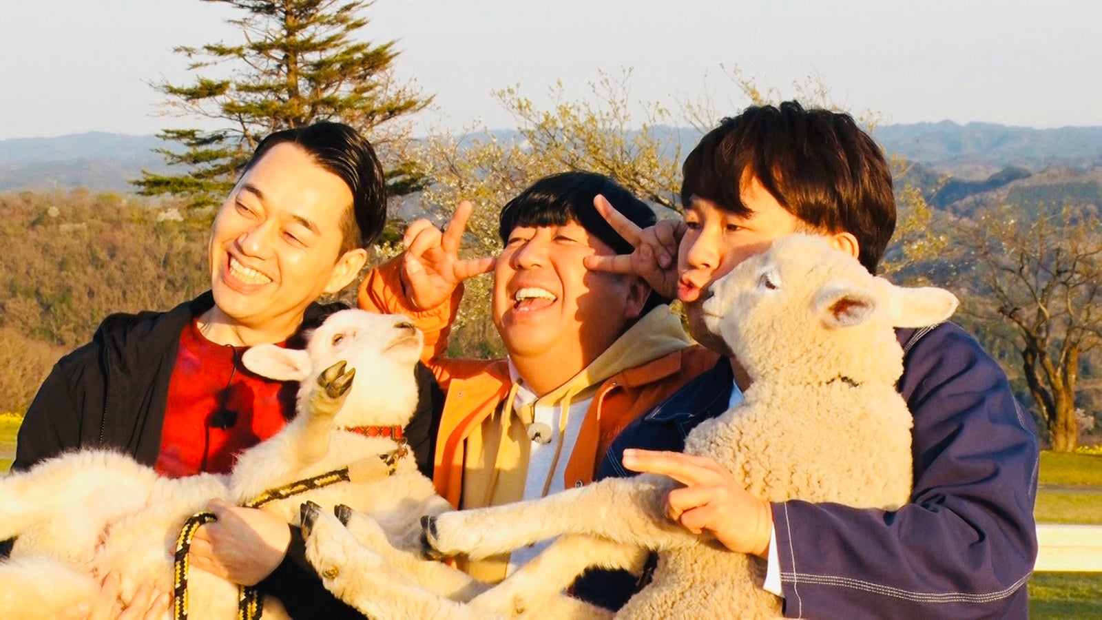 設楽統、日村勇紀、藤本敏史（C）テレビ朝日