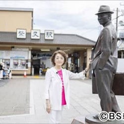 倍賞千恵子、没後24年の渥美清さんをしのぶ