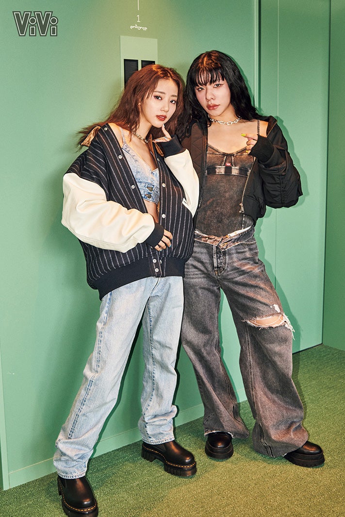 中町綾＆とうあ、仲良しっぷり発揮 テーマ別“ニコイチコーデ”披露