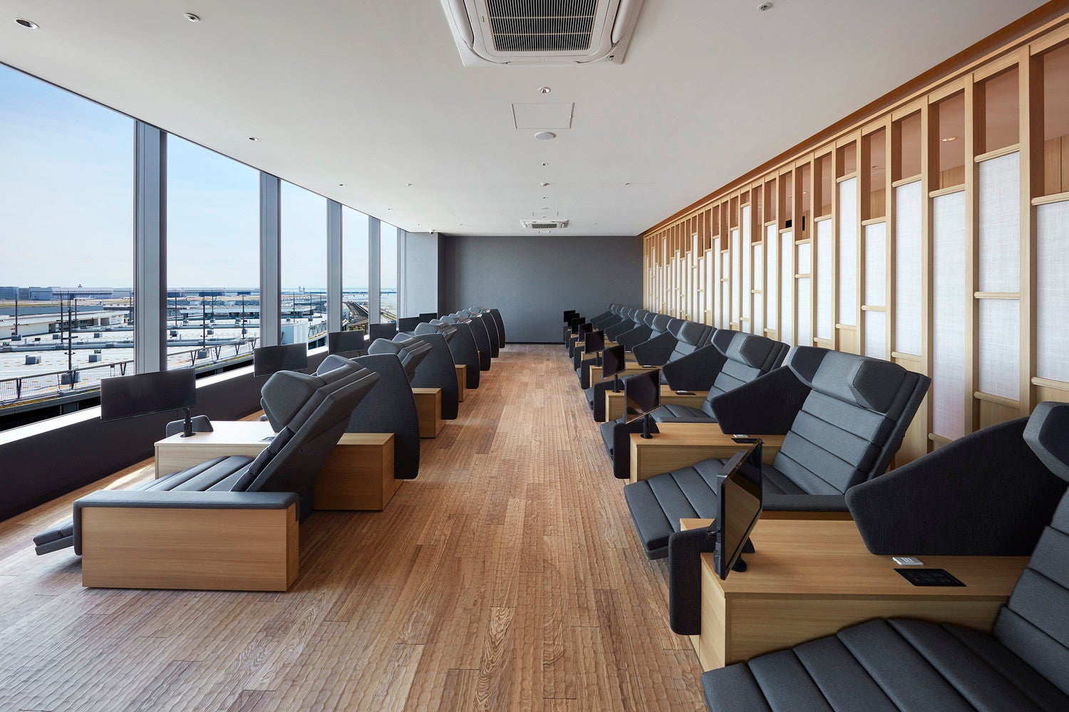 天然温泉 泉天空の湯 羽田空港／画像提供：住友不動産ヴィラフォンテーヌ