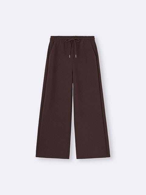 GU パフスウェットバギーパンツ GUのパフスウェットバギーパンツ