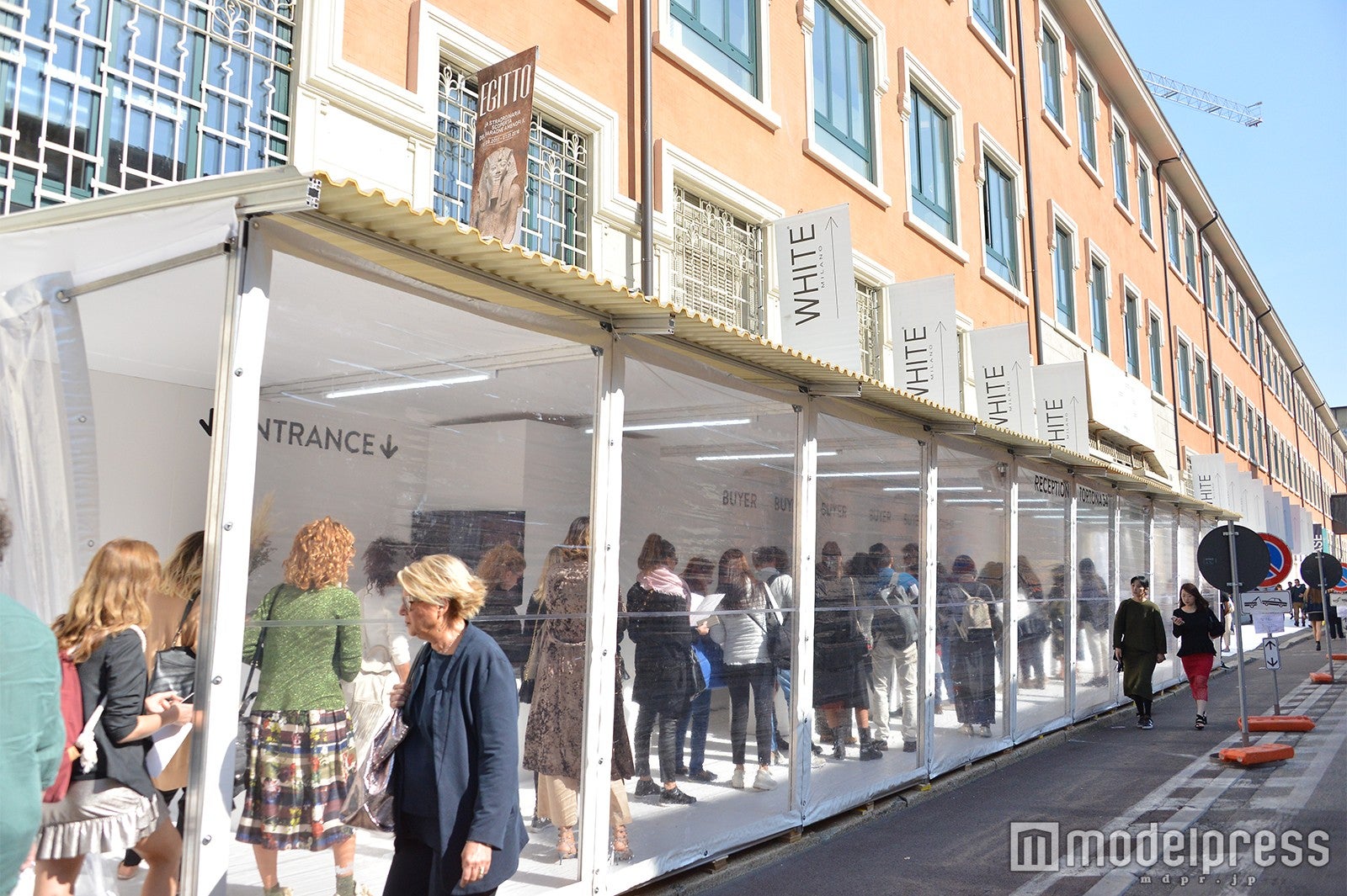 ミラノファッションウィーク（C）モデルプレス