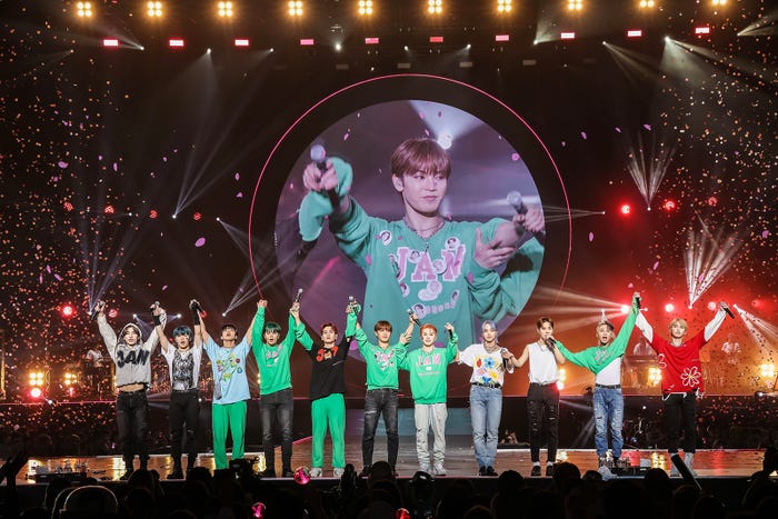 『2022 JO1 1ST ARENA LIVE TOUR ‘KIZUNA’』(C)LAPONE ENTERTAINMENT