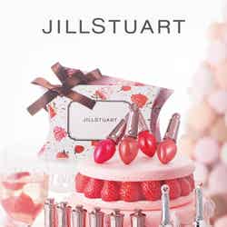 【ジルスチュアート ビューティ・1月25日発売】苺のスイーツをイメージしたバレンタイン限定コレクションが到着！ ／画像提供：JILL STUART Beauty