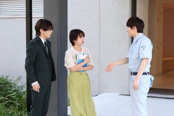 (左から)山田涼介、志田未来、神木隆之介(C)フジテレビ