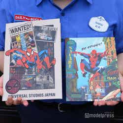 （左から）アメージング・スパイダーマン・ザ・ライド・フォト2,000円、アメージング・スパイダーマン・フォト・オポチュニティ2,000円（C）モデルプレス