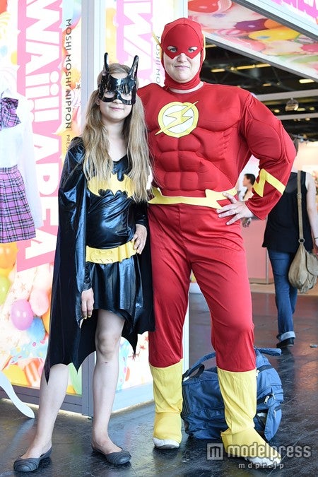 「JAPAN EXPO（ジャパン エキスポ）」スナップ