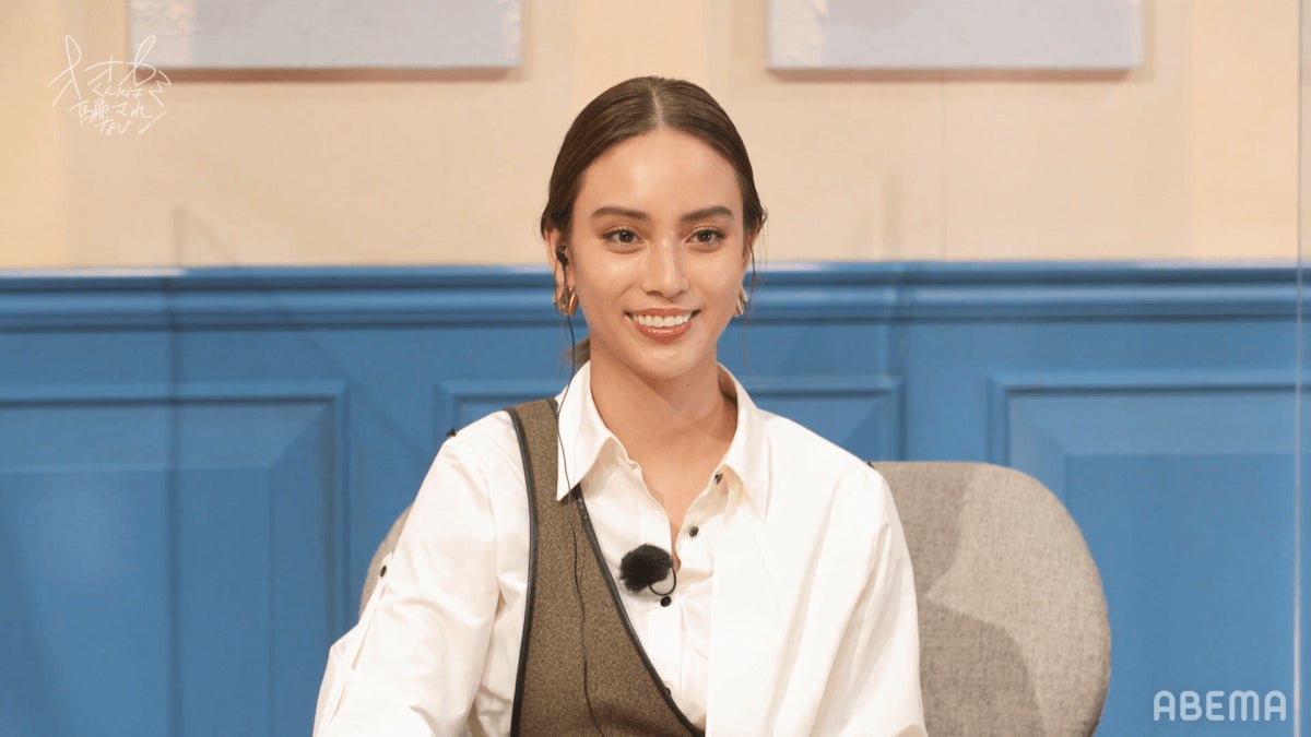 滝沢カレン『オオカミくんには騙されない』第2話（C）AbemaTV, Inc.