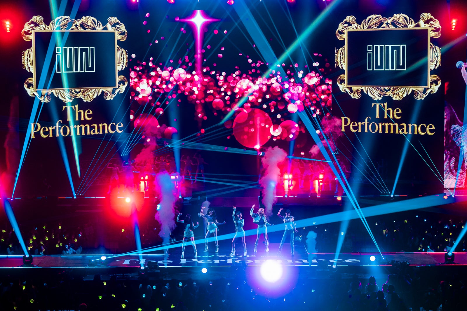 (G)I-DLE（C）撮影：田中聖太郎写真事務所