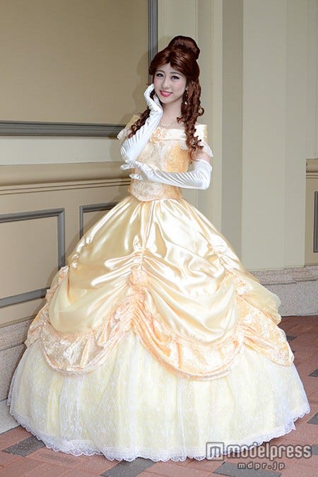 「美女と野獣」ベル/ちゅんりーさん