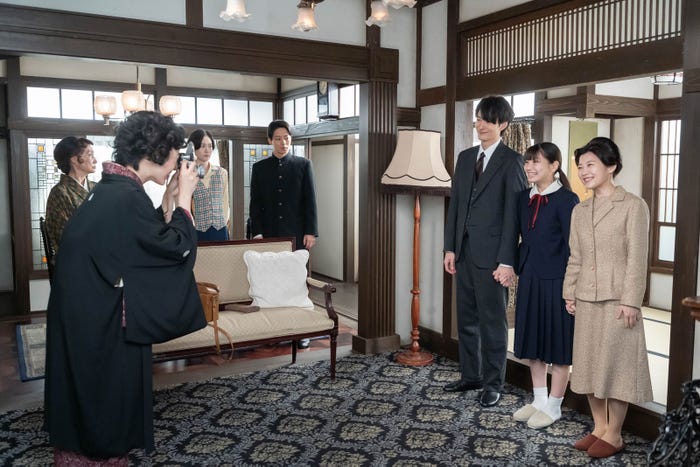 「虎に翼」第107話より(C)NHK