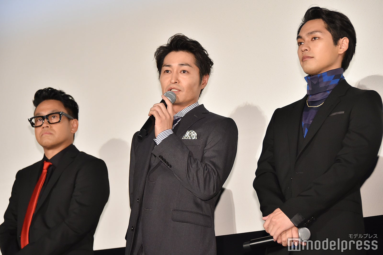 宮川大輔、安田顕、柳楽優弥 （C）モデルプレス