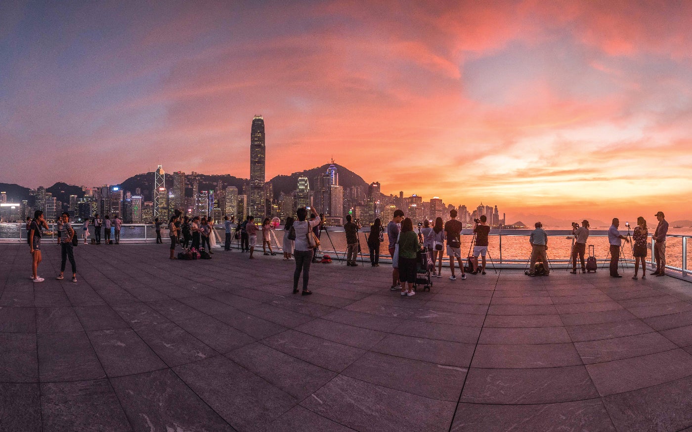 ハーバーシティ／画像提供：香港政府観光局