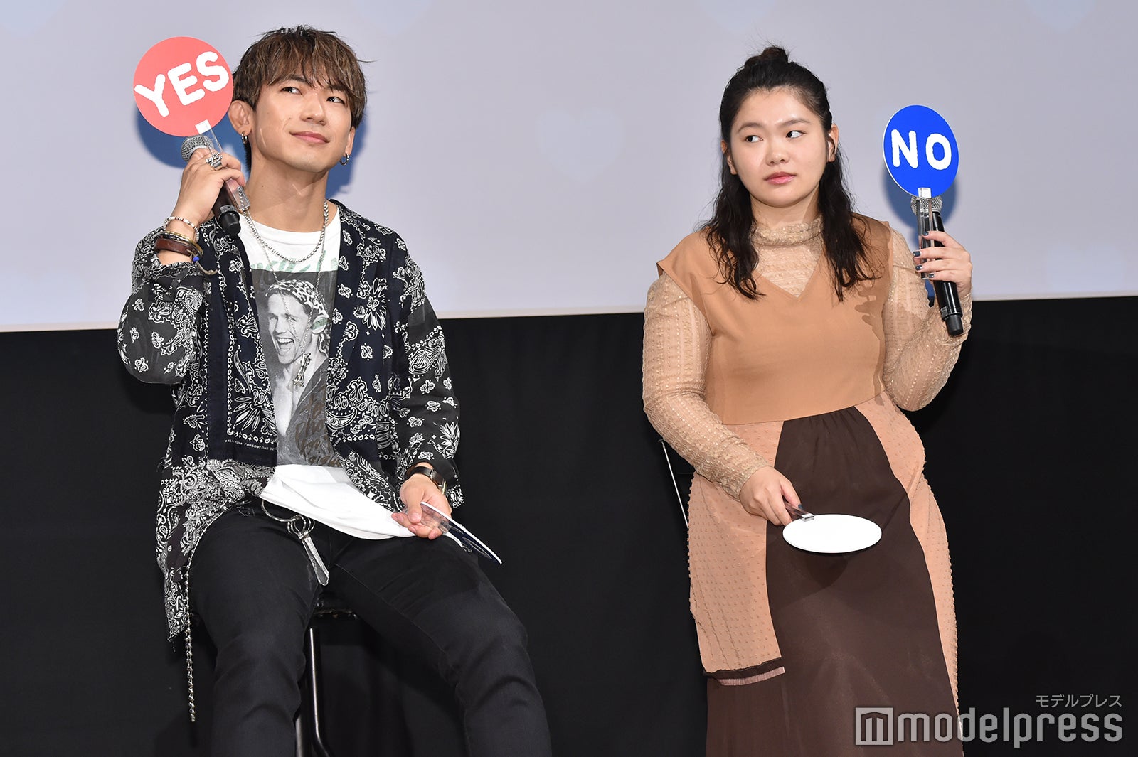 NAOTO、富田望生 （C）モデルプレス