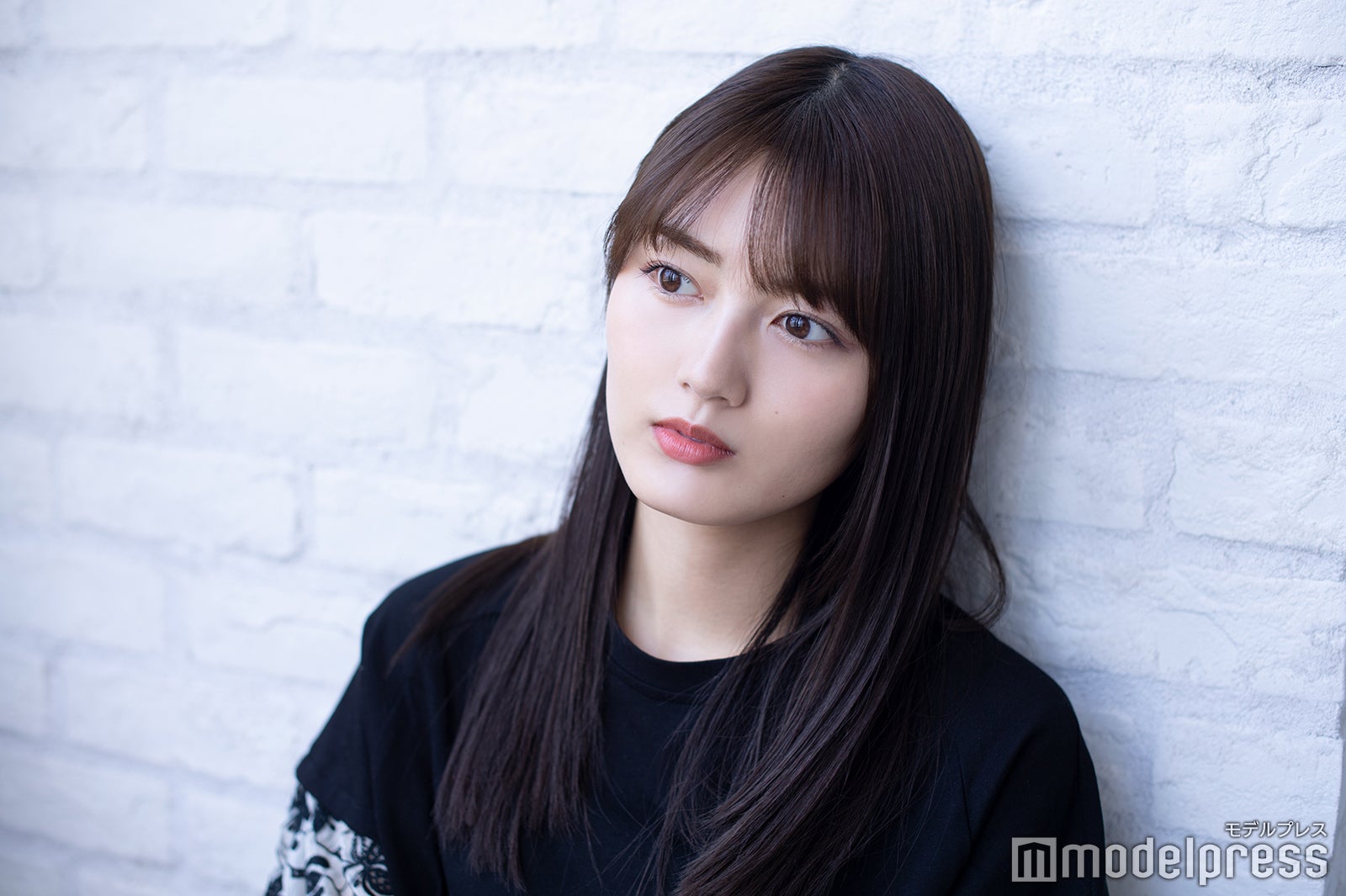 水谷果穂（C）モデルプレス