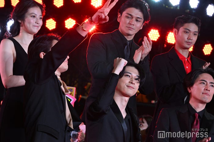 東京リベンジャーズ2 血のハロウィン編 -運命-/-決戦-」プレミアムナイト レッドカーペットイベント(C)モデルプレス